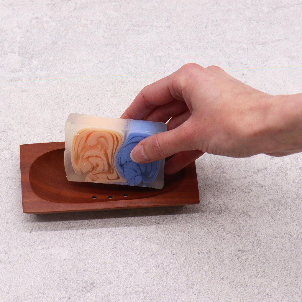 Mahogany-Style Soap Dish - Rectangle – view 3