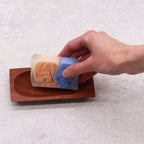 Mahogany-Style Soap Dish - Rectangle – view 3