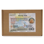 Massage Soap Bar - Geranium & Sandalwood – view 3