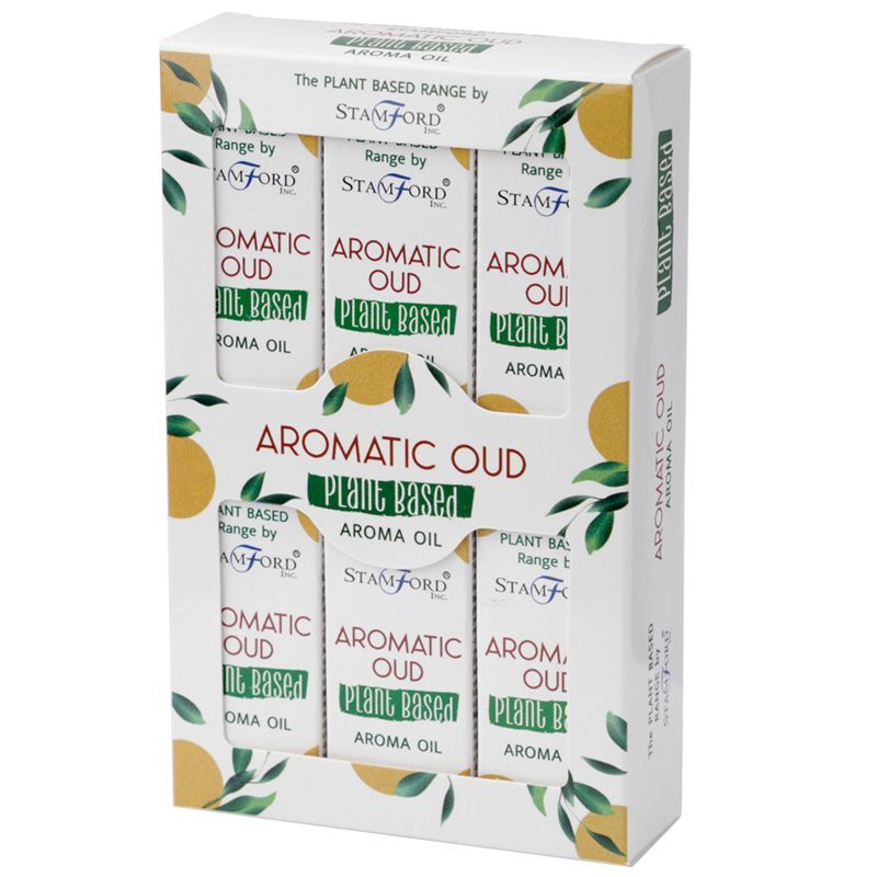 Plant Based Fragrance Oil - Aromatic Oud