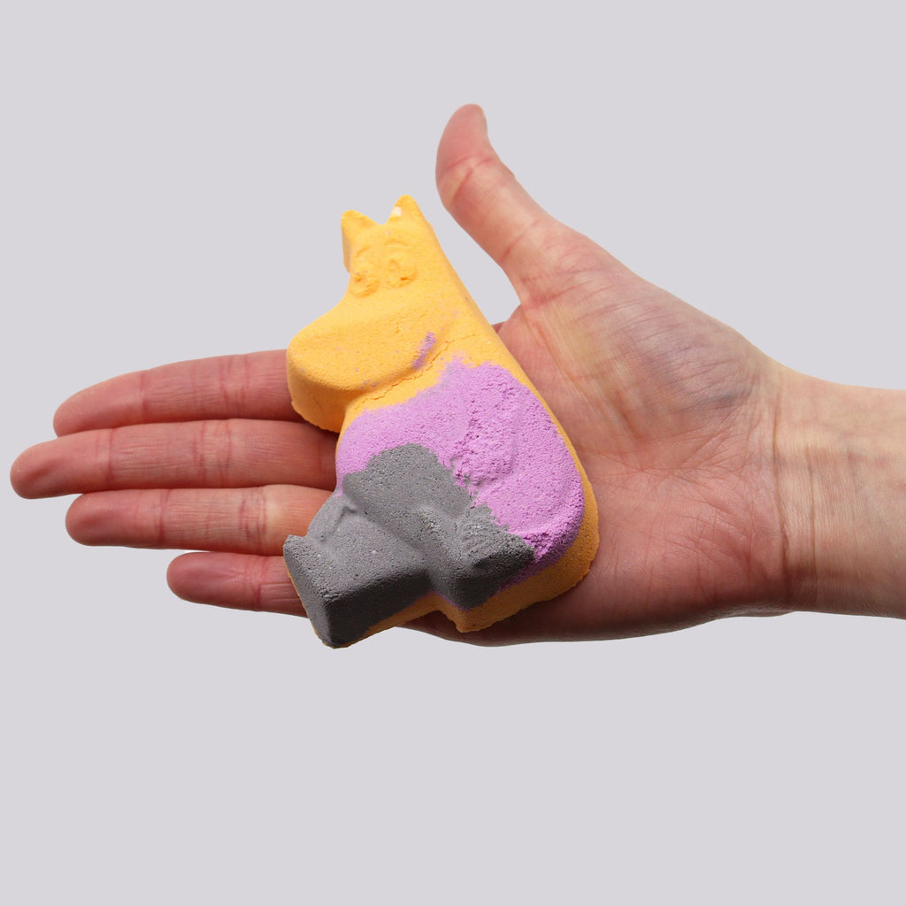 Hippo Kids Bath Bomb 85g - Citrus Crush – view 2