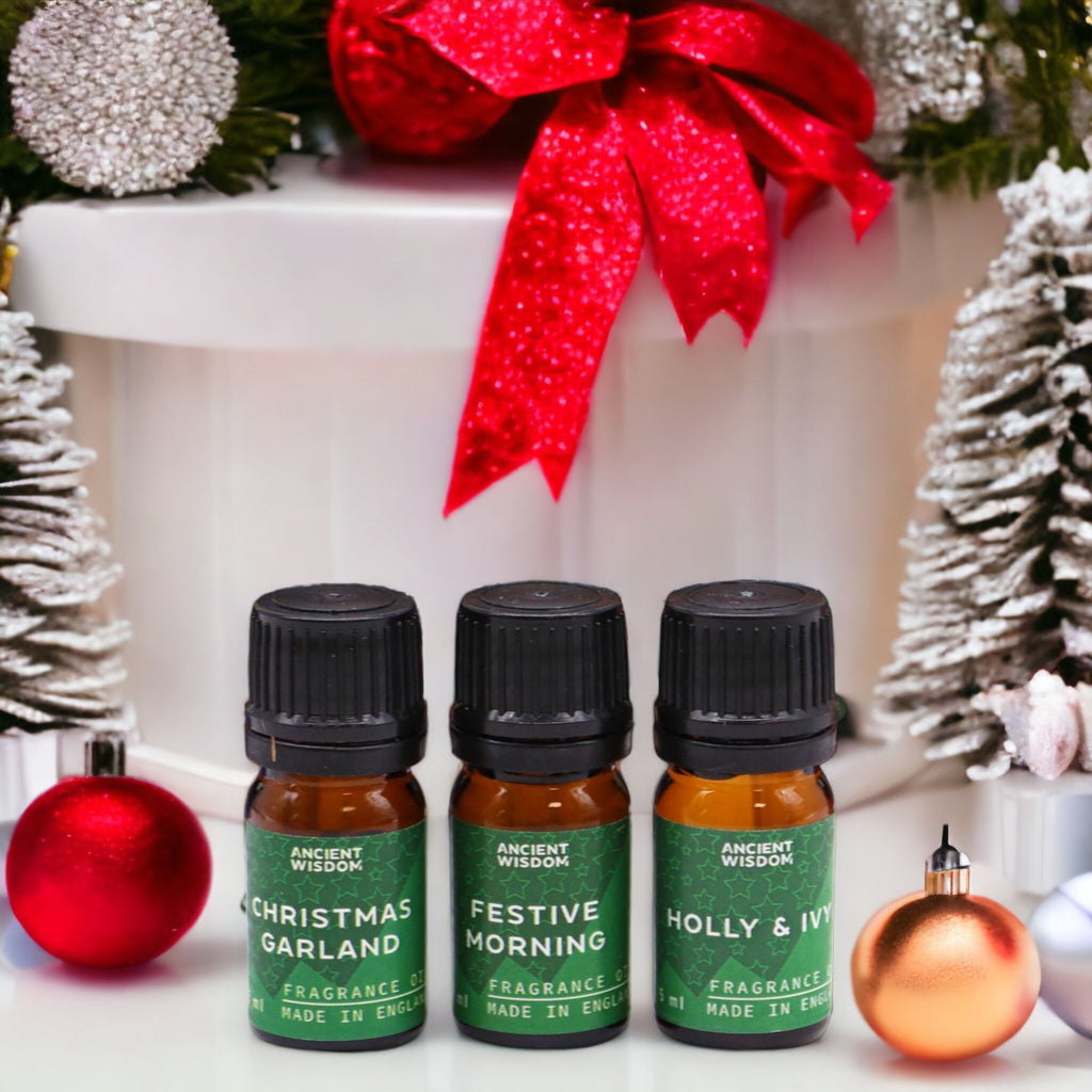 Holy Scents of Christmas Fragrance Oils Set of 12 – view 6