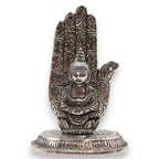 Buddha Hand Incense Holder 13x9cm