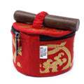 Mini Singing Bowl Gift Set - Red Pouch