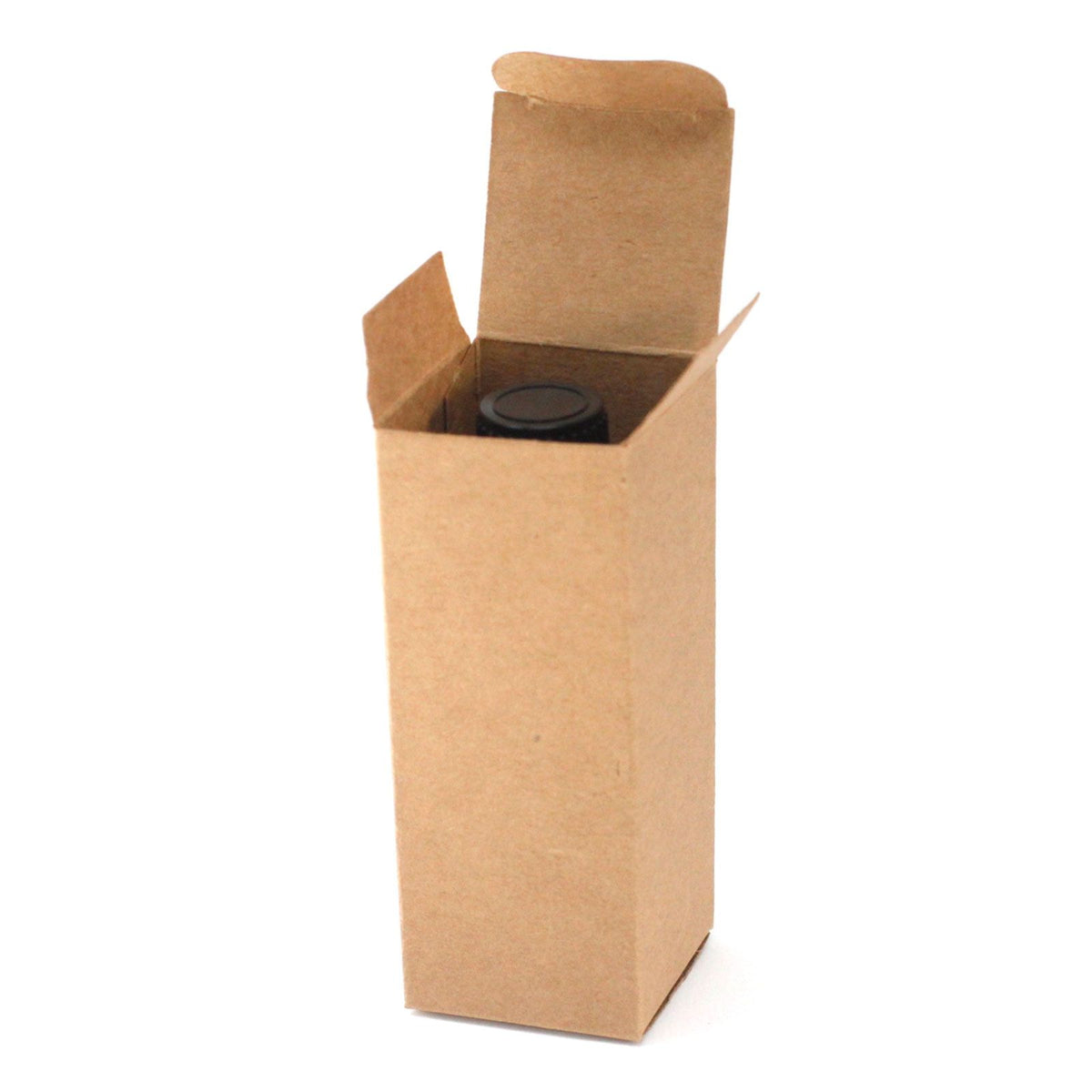 Brown Kraft Box for 50ml Amber Bottle – view 3