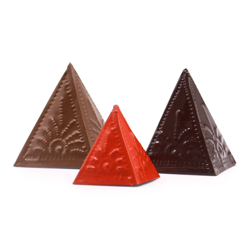 Incense Powder Mould Set - Lt Brown Dk Brown Orange – view 2