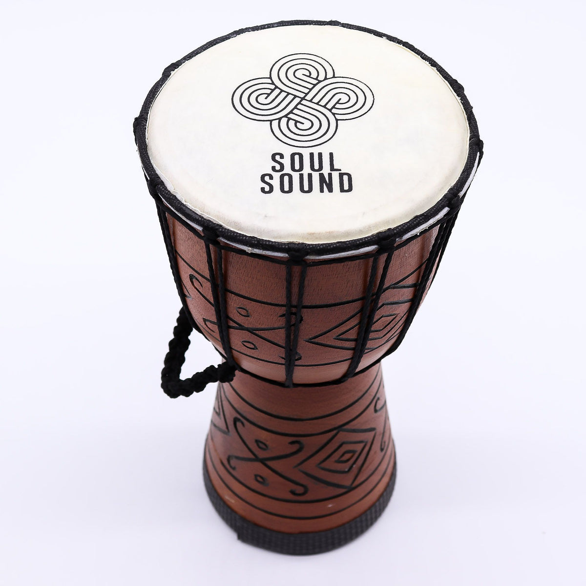 Soul Sound Djembe Drum - Small 30cm, 15cm Head – view 3