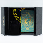 Gold and Turquoise Foil Tarot Card Gift Set – view 4