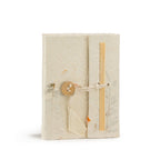 Lokta Pressed Flower Notebook – Mini, 40 Leaves – view 5
