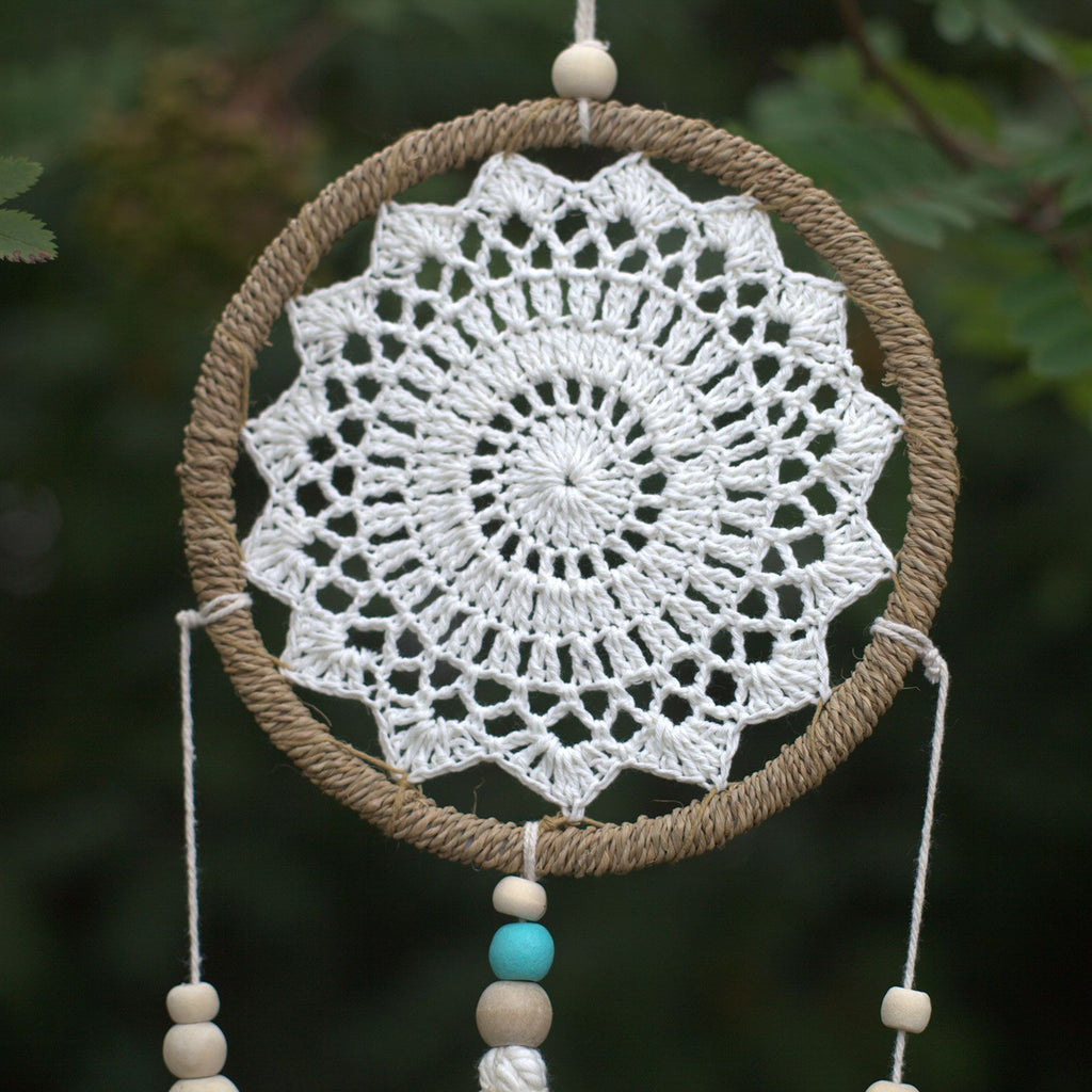 Medium Natural Dream Catcher - Elemental Spirits – view 2