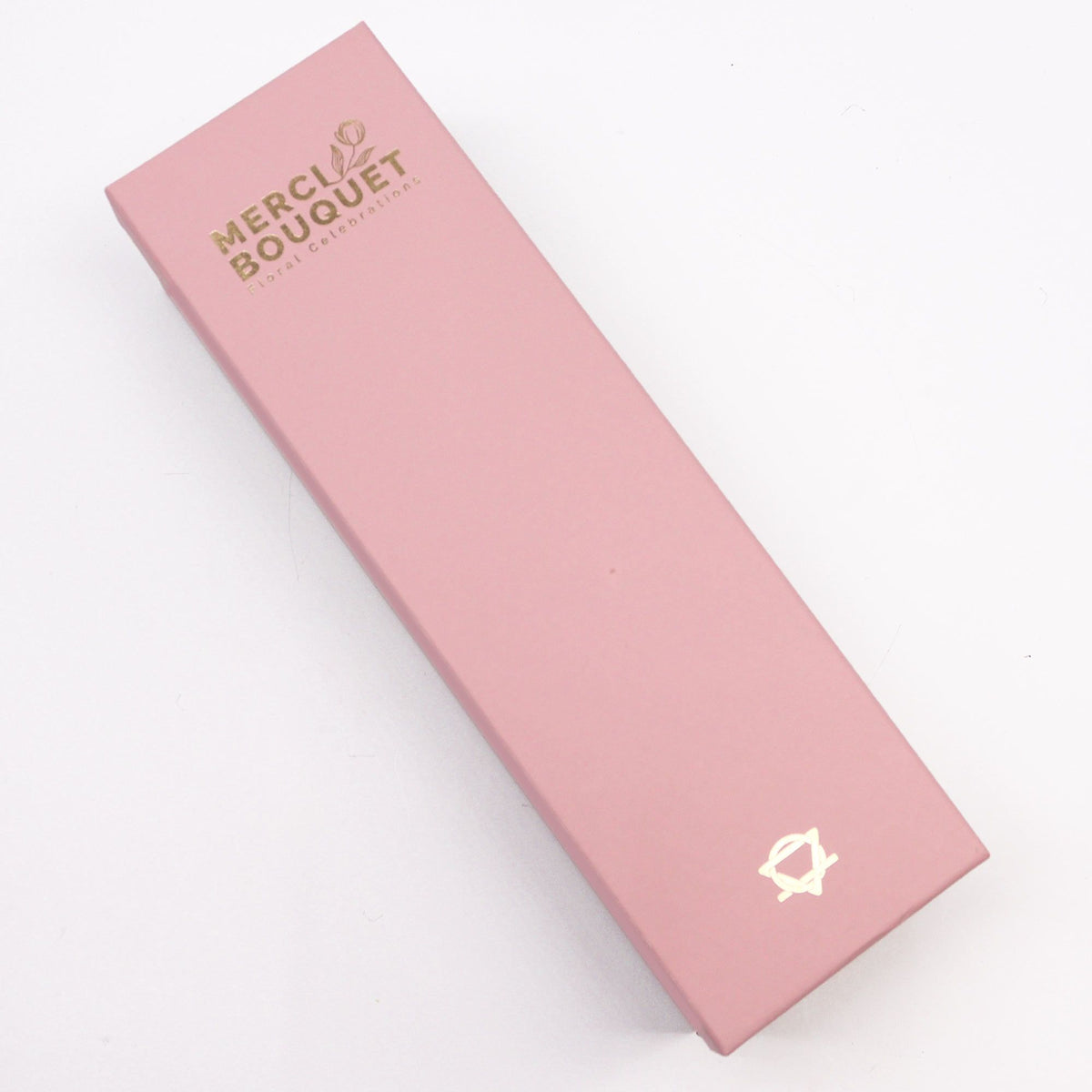 Long Soap Flower Gift Box - Baby Blessings Pink – view 3
