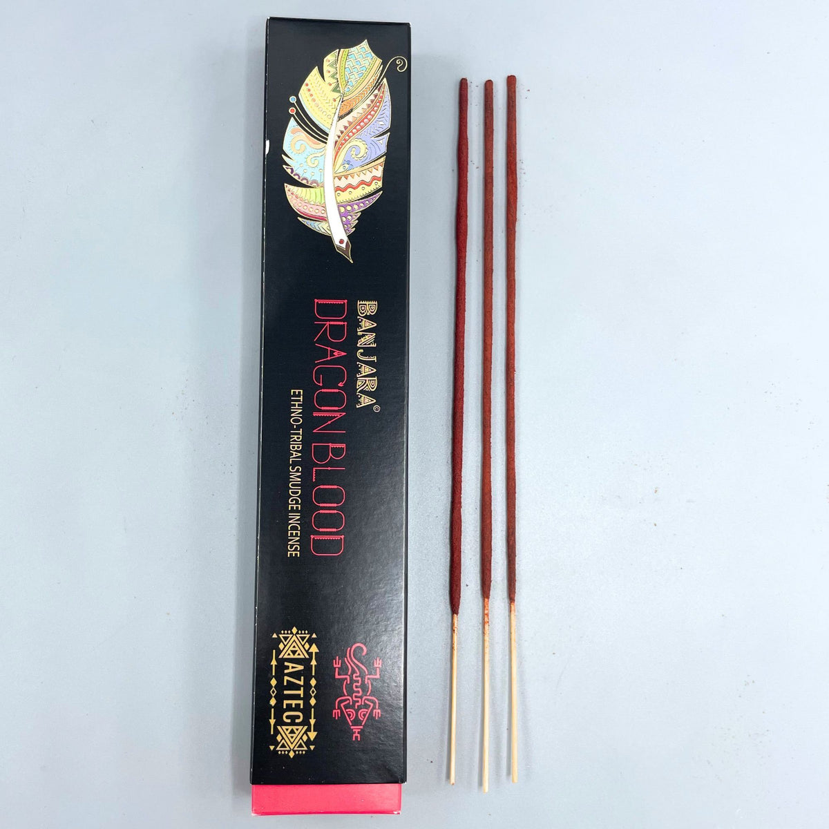 Banjara Tribal Smudge Incense Sticks - Dragon's Blood – view 3