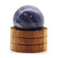 Afghan Lapis Lazuli Sphere 40mm with Stand
