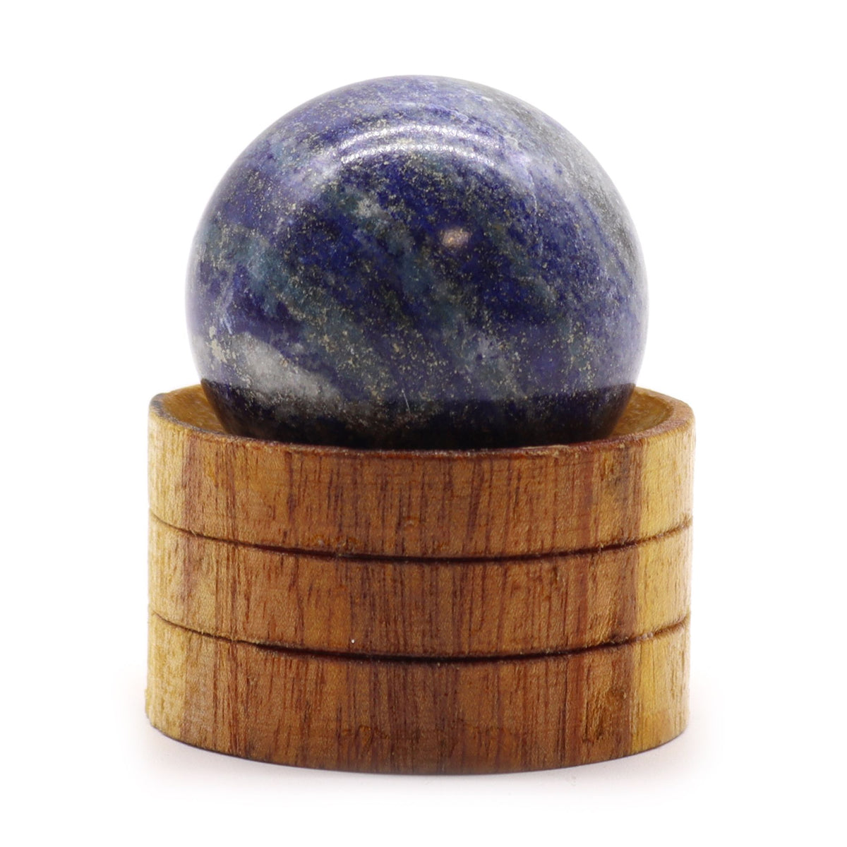 Afghan Lapis Lazuli Sphere 40mm with Stand