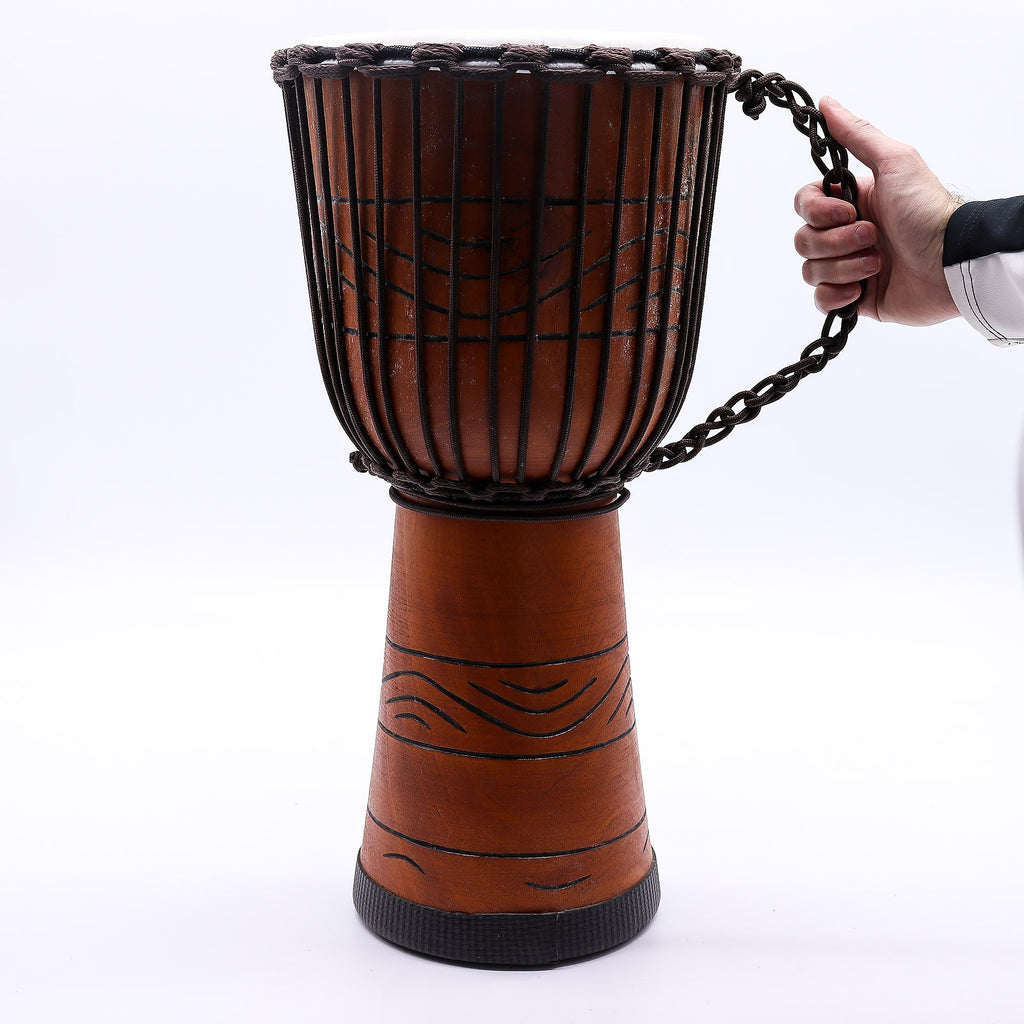 Large Pro Djembe Drum - Freedom Rhythm - 50cm, 22cm Head – view 3