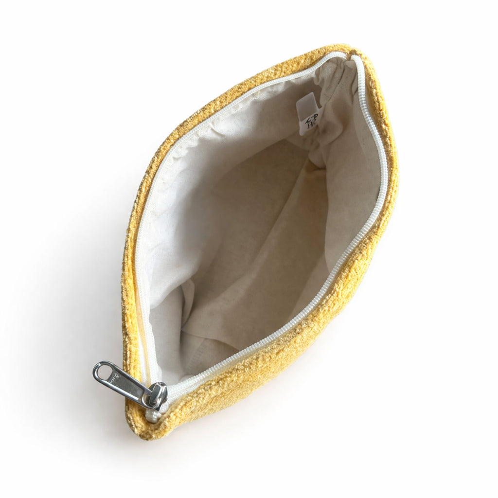 Nomad Sari Jacquard Toiletry Bag - Marigold Loom – view 4