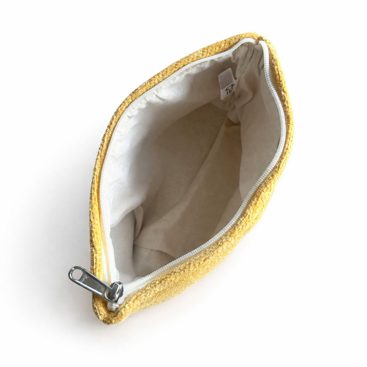 Nomad Sari Jacquard Toiletry Bag - Marigold Loom – view 4