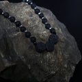 Lava Stone Necklace 42cm - Connection to Nature