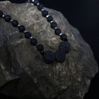Lava Stone Necklace 42cm - Connection to Nature