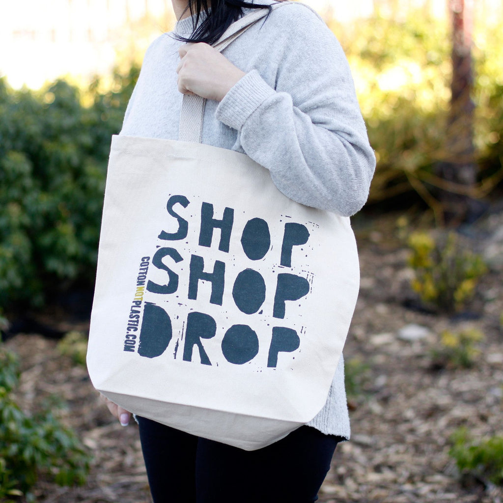 Shop Shop Drop Cotton Bag – view 6