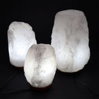 Crystal Rock Himalayan Salt Lamp with Base, 3-5 kg – view 2