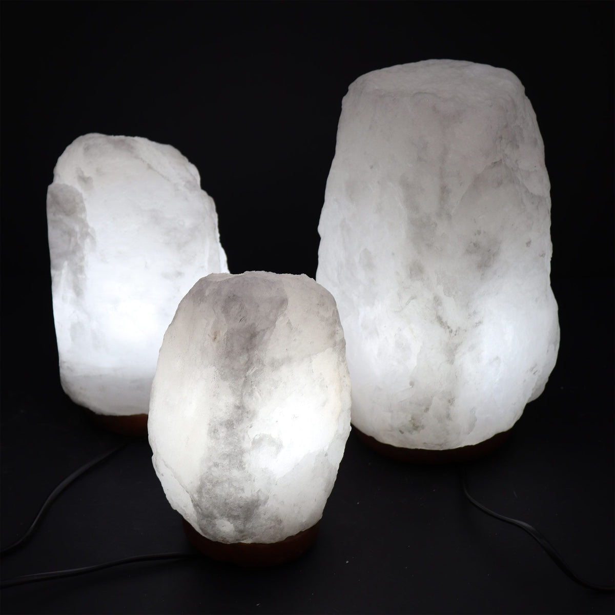 Crystal Rock Himalayan Salt Lamp, 1.5-2 kg