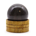 Ocean Agate Gemstone Sphere 50mm with Stand