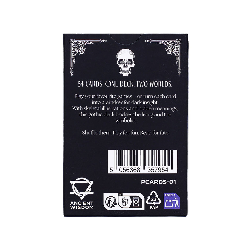 Memento Mori Gothic Playing and Oracle Cards – view 9