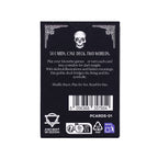 Memento Mori Gothic Playing and Oracle Cards – view 9