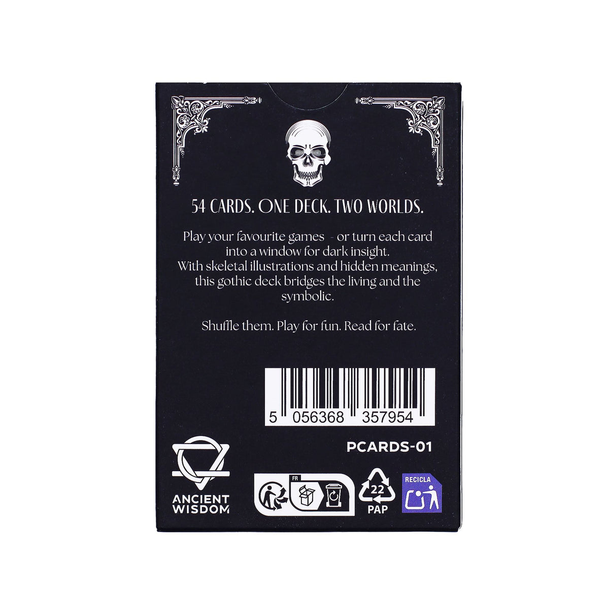 Memento Mori Gothic Playing and Oracle Cards – view 9