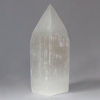 Selenite Pencil Point Tower - 15 cm – view 4