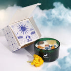 Hop Hare Crystal Magic Candle - The Sun, Citrine & Sodalite – view 4