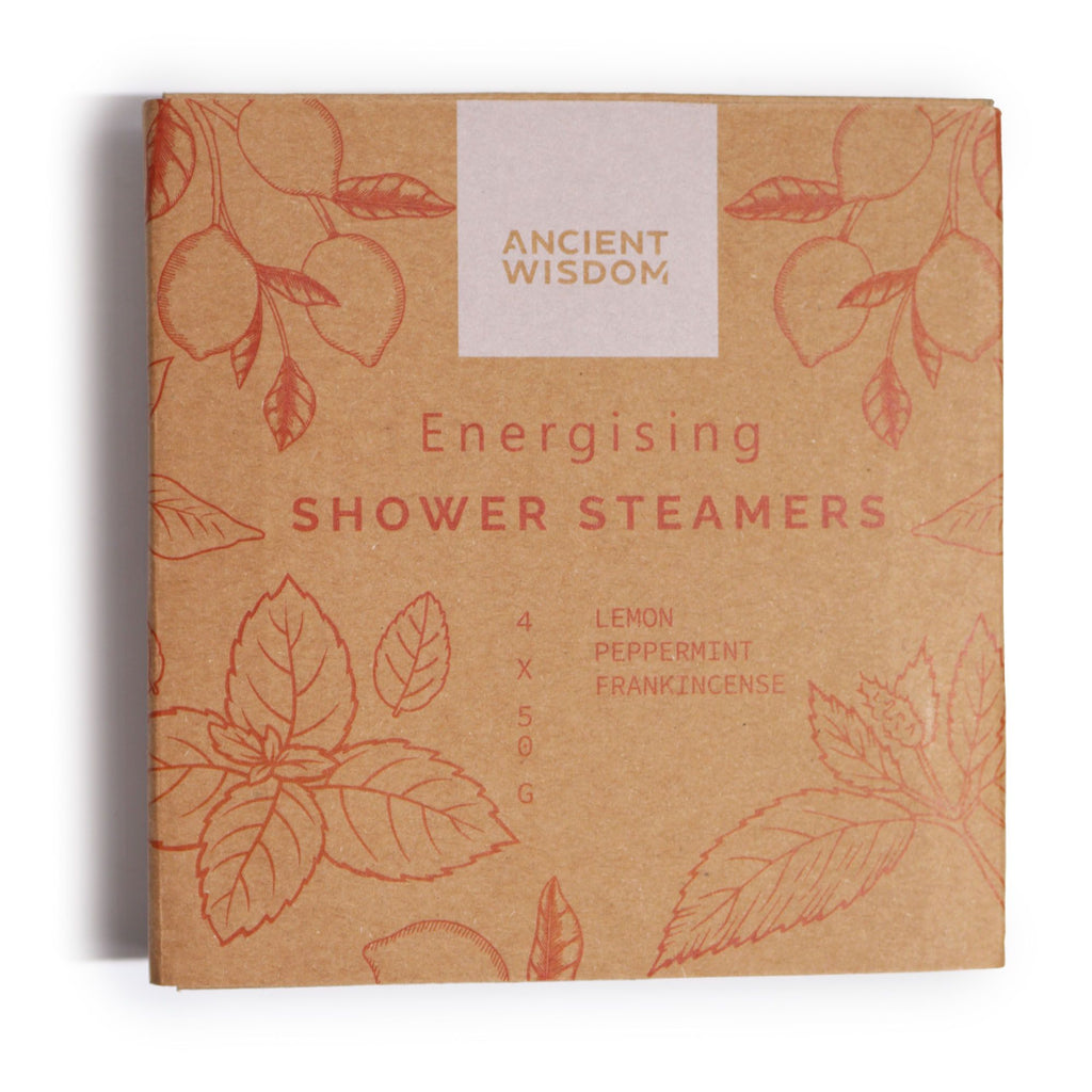 Zen Shower Steamers Gift Set - Energising (Orange) – view 4