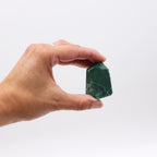 Indian Jade Gemstone Points, approx 8 pieces (0.5 kg) – view 4