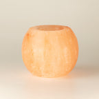 Himalayan Salt Candle Holder - Round – view 3