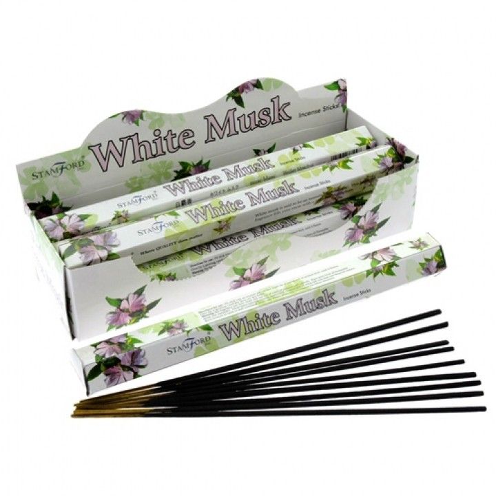 Stamford White Musk Premium Incense Sticks