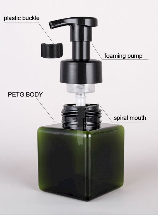 Reusable Foam Dispenser Bottle - 450ml – view 2