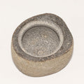 Natural Riverstone Grounding Pot - Small - approx 9x7cm