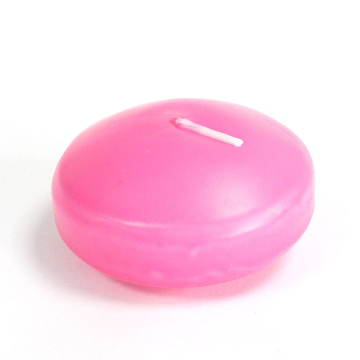 Large Pink Floating Candles - Pack of 3 – view 2