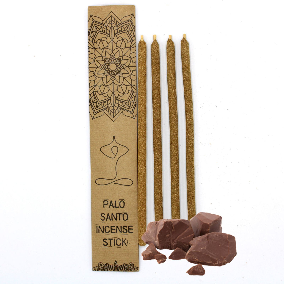 Palo Santo Large Incense Sticks - Chocolate Scent
