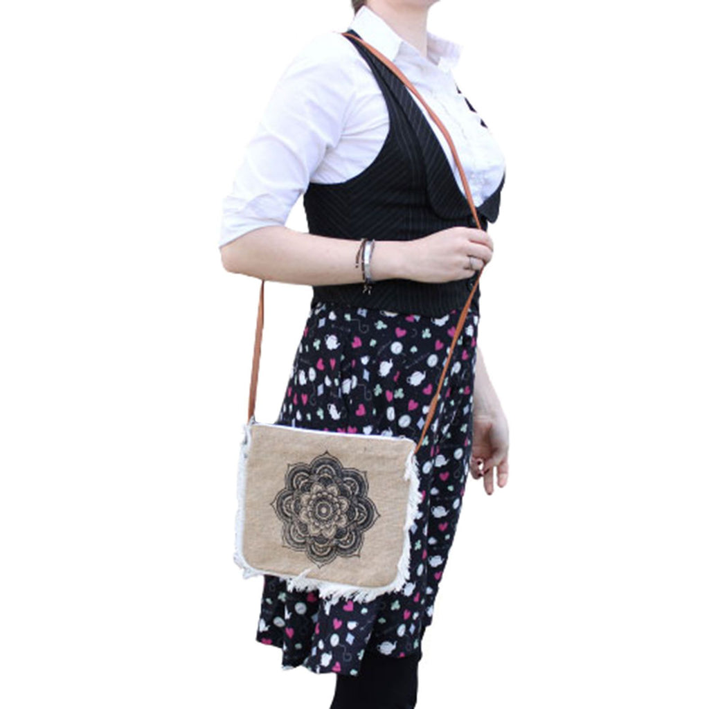 Fab Fringe Bag - Mandala Print – view 2