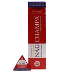Jumbo Golden Nag Champa Backflow Incense Cones, 10pk – view 2