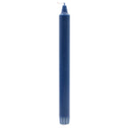 Blue Natural Wax Dinner Candles 25cm, Pack of 4 – view 3