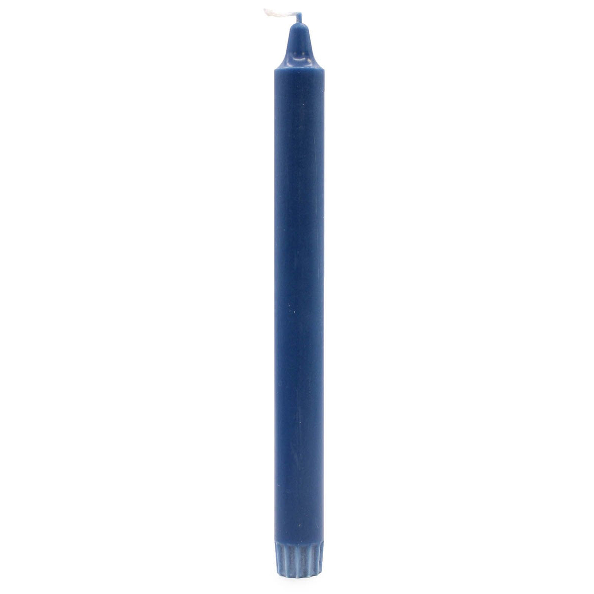 Blue Natural Wax Dinner Candles 25cm, Pack of 4 – view 3