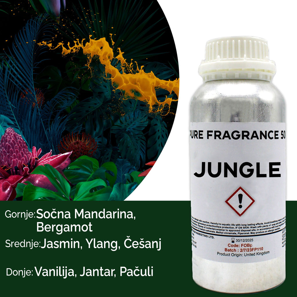 Jungle Pure Fragrance Oil - 500ml – view 2