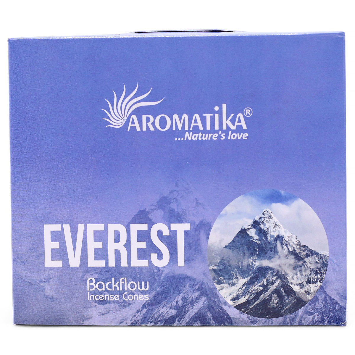 Aromatika Everest Backflow Incense Cones Pack of 10 – view 3