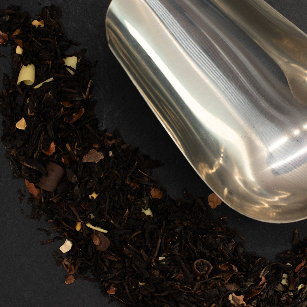 Dark Brown Magic Chocolate Black Tea Tin 50g