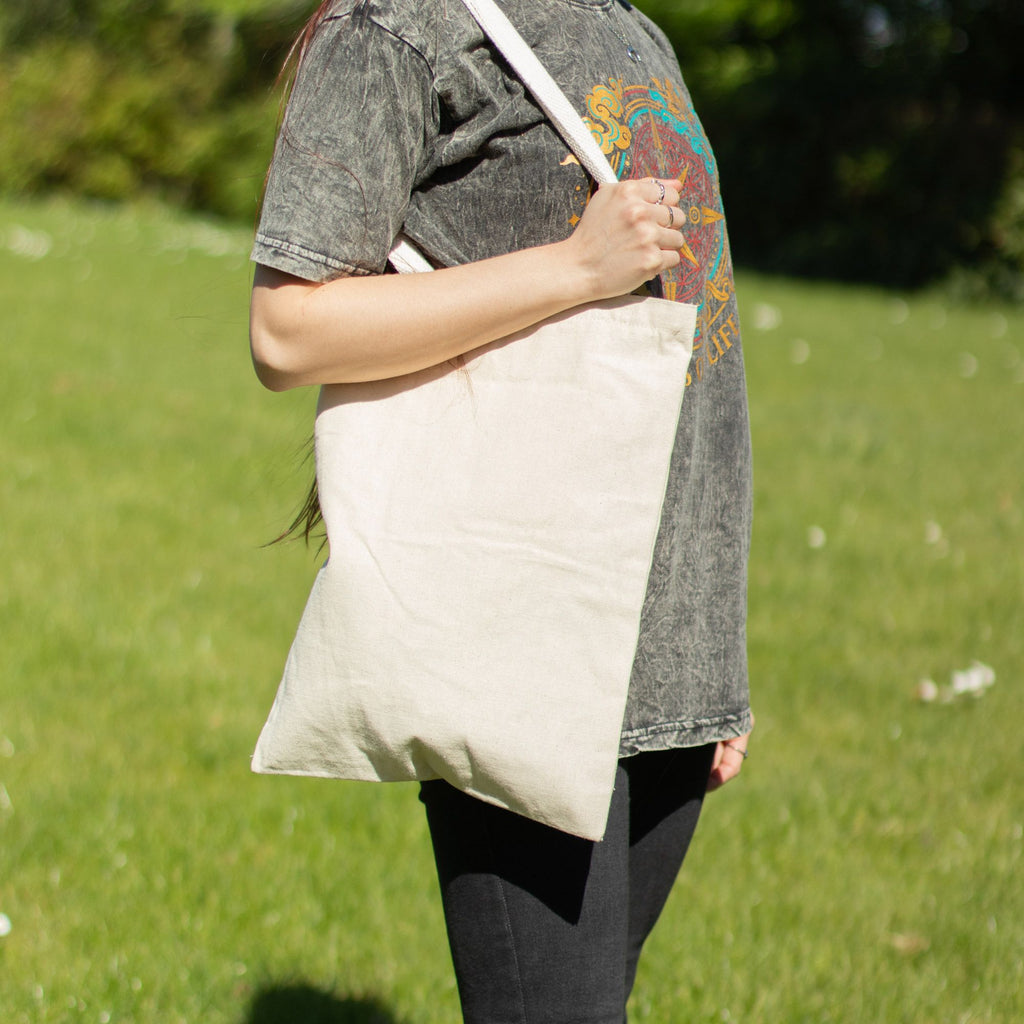Nomad Sari Toni Tote Bag - Unprinted - Natural – view 4