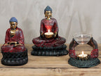 Antique-Finish Buddha Statue - Classic – view 2
