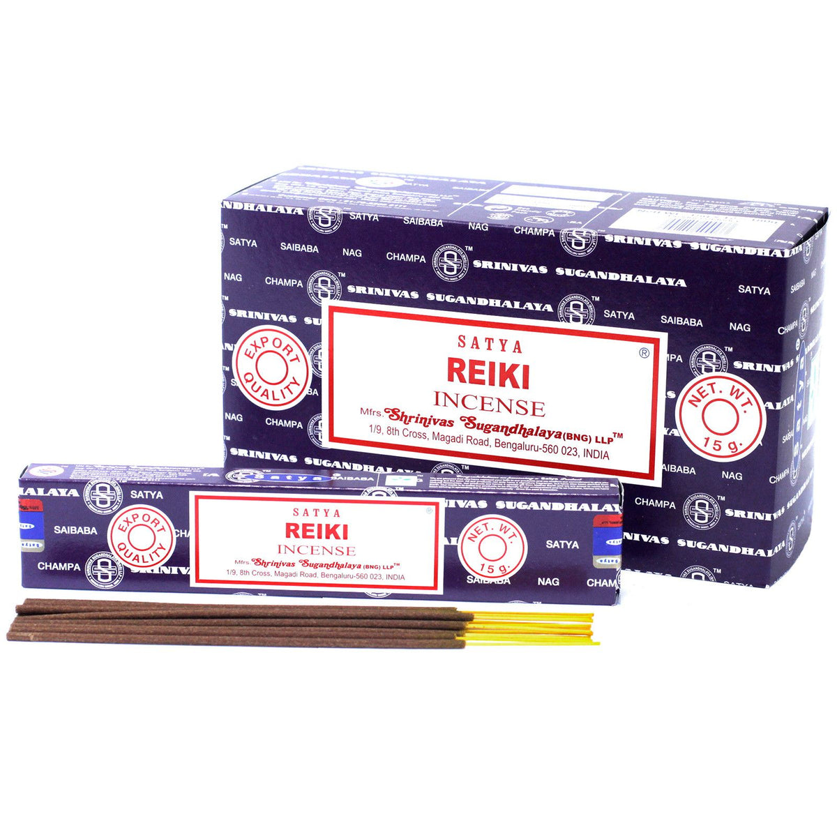 Satya Reiki Incense Sticks – view 3